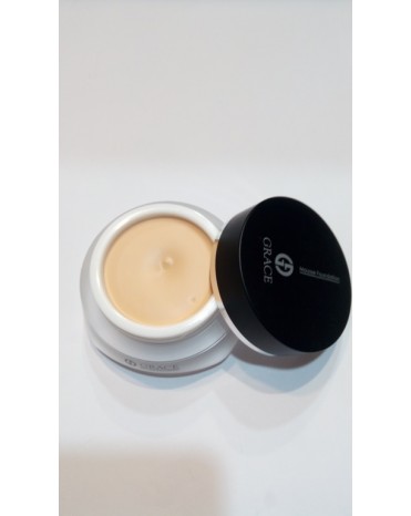 کرم پودر فشرده ( موس) گریس Grace- شماره 602